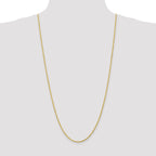 10K None 2.0mm Rope Chain - view 4