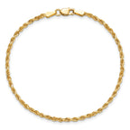 10K None 2.0mm Rope Chain - view 5
