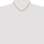 10K None 3.0mm Rope Chain - view 4