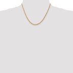 10K None 3.0mm Rope Chain - view 4