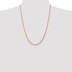 10K None 3.0mm Rope Chain - view 4