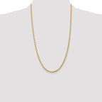 10K None 3.0mm Rope Chain - view 4