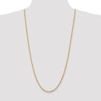 10K None 3.0mm Rope Chain - view 4
