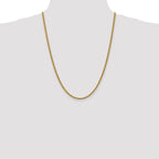 10k 3mm Regular Rope Chain