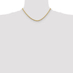 10K None 3.25mm Rope Chain - view 4