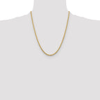 10K None 3.25mm Rope Chain - view 4