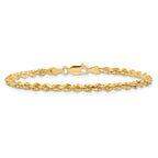 10K None 3.25mm Rope Chain - view 4