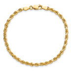 10K None 3.25mm Rope Chain - view 5