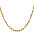 10K None 4.0mm Rope Chain - view 2