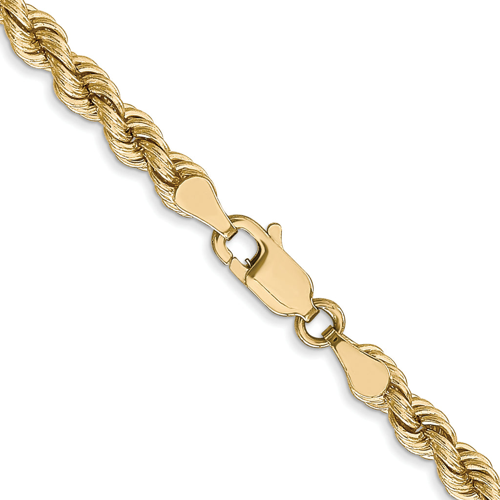 10k 4.0mm Solid Rope Chain