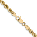 10k 4.0mm Solid Rope Chain
