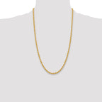 10K None 4.0mm Rope Chain - view 4