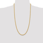 10K None 4.0mm Rope Chain - view 4