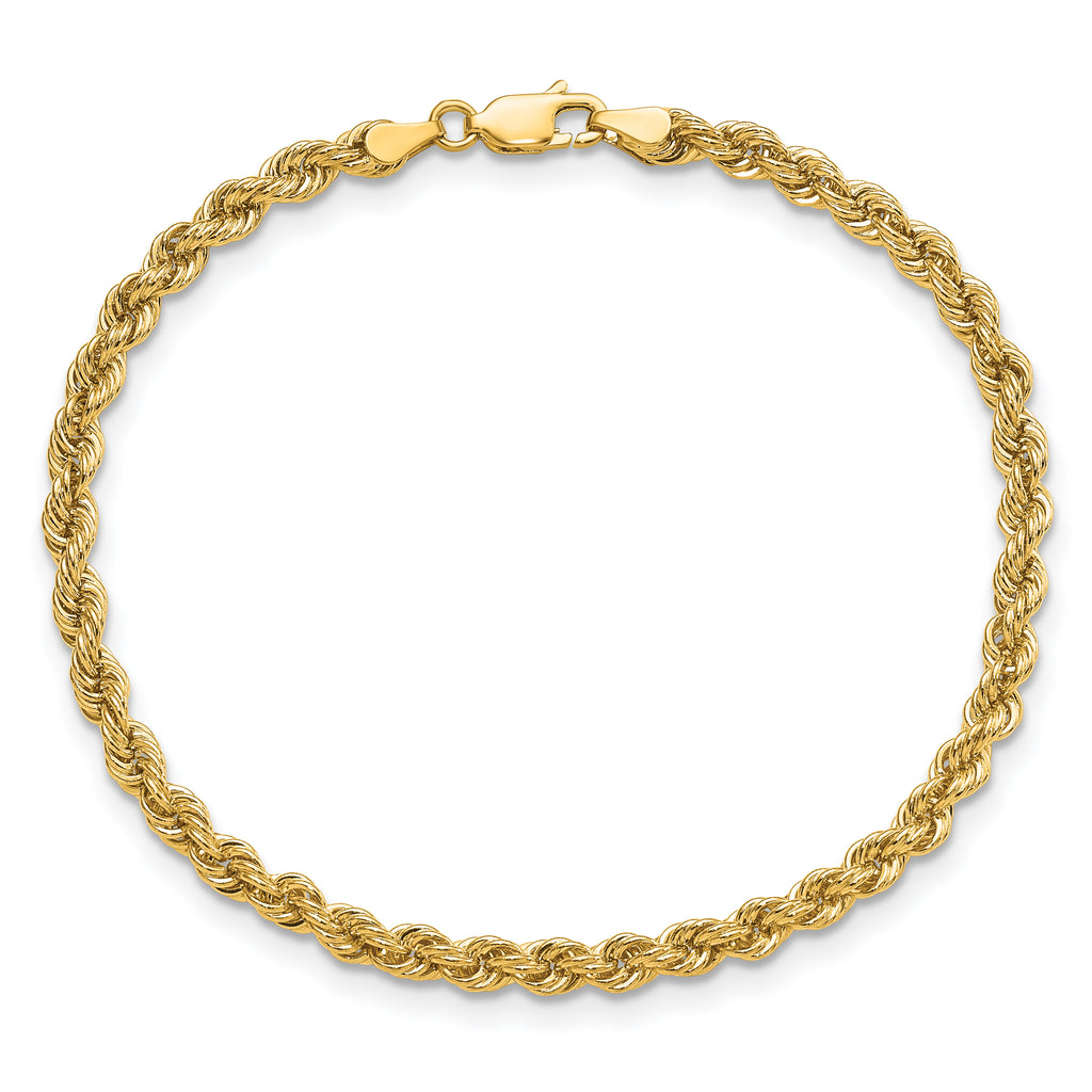 10K None 4.0mm Rope Chain - view 2