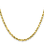 10k 4.25mm Diamond-cut Rope Chain