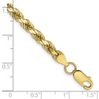 10K None 4.5mm Rope Chain - view 3