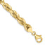 10k 7mm Diamond-cut Rope Chain