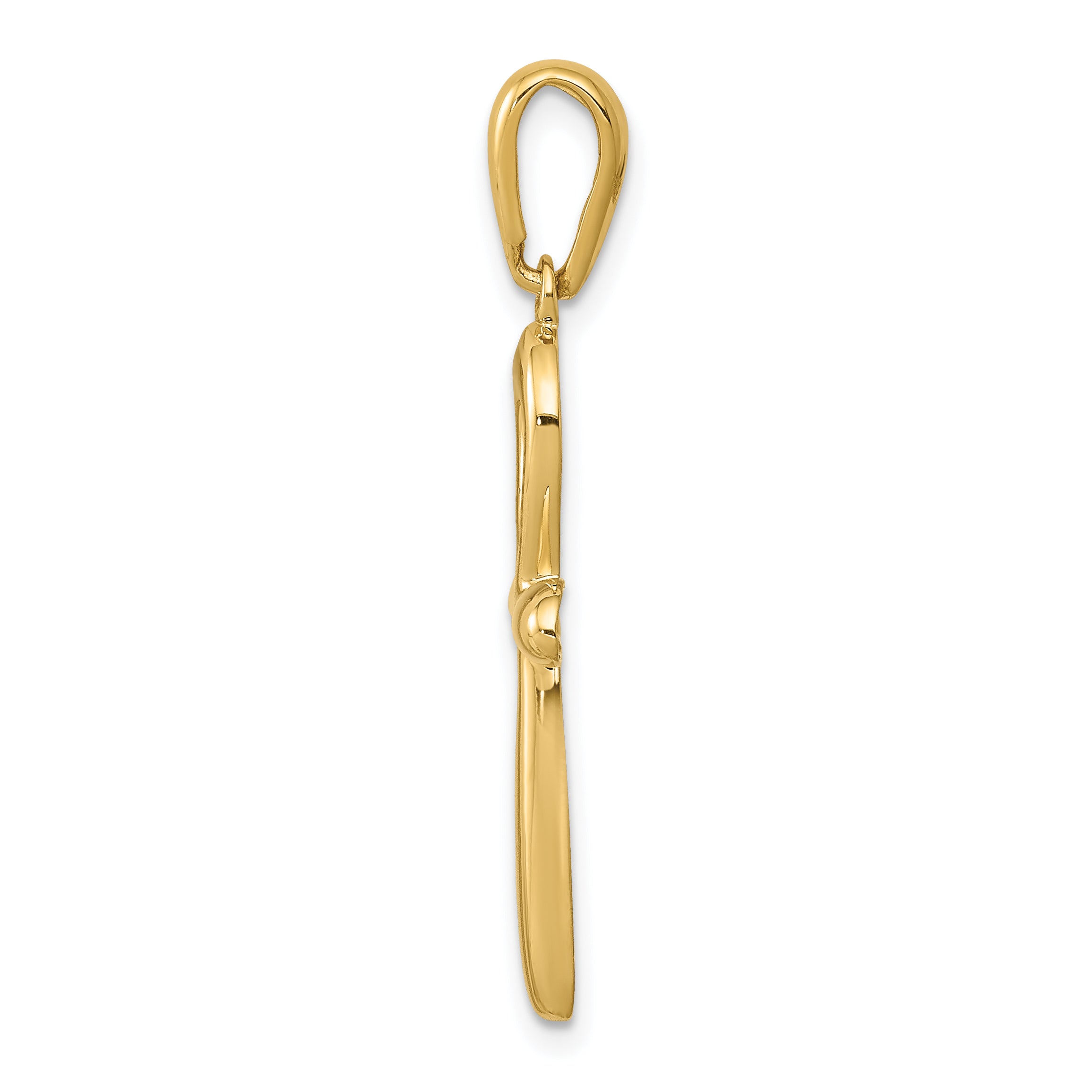 10k Ankh Cross Pendant Secondary image