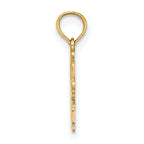10K SWIM MOM w/Swimmer Charm