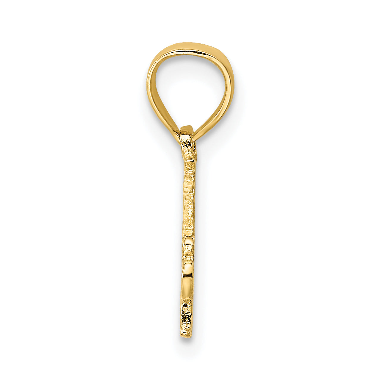 10K BEST FATHER Pendant Secondary image
