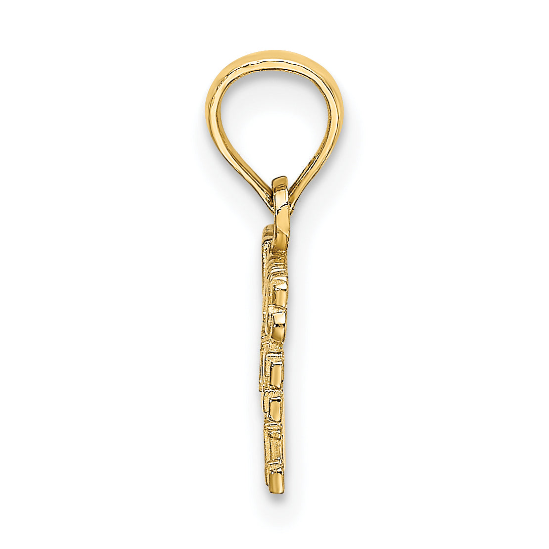 10k DADDYS LITTLE GIRL Charm Secondary image