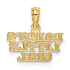 10k DADDYS LITTLE GIRL Charm