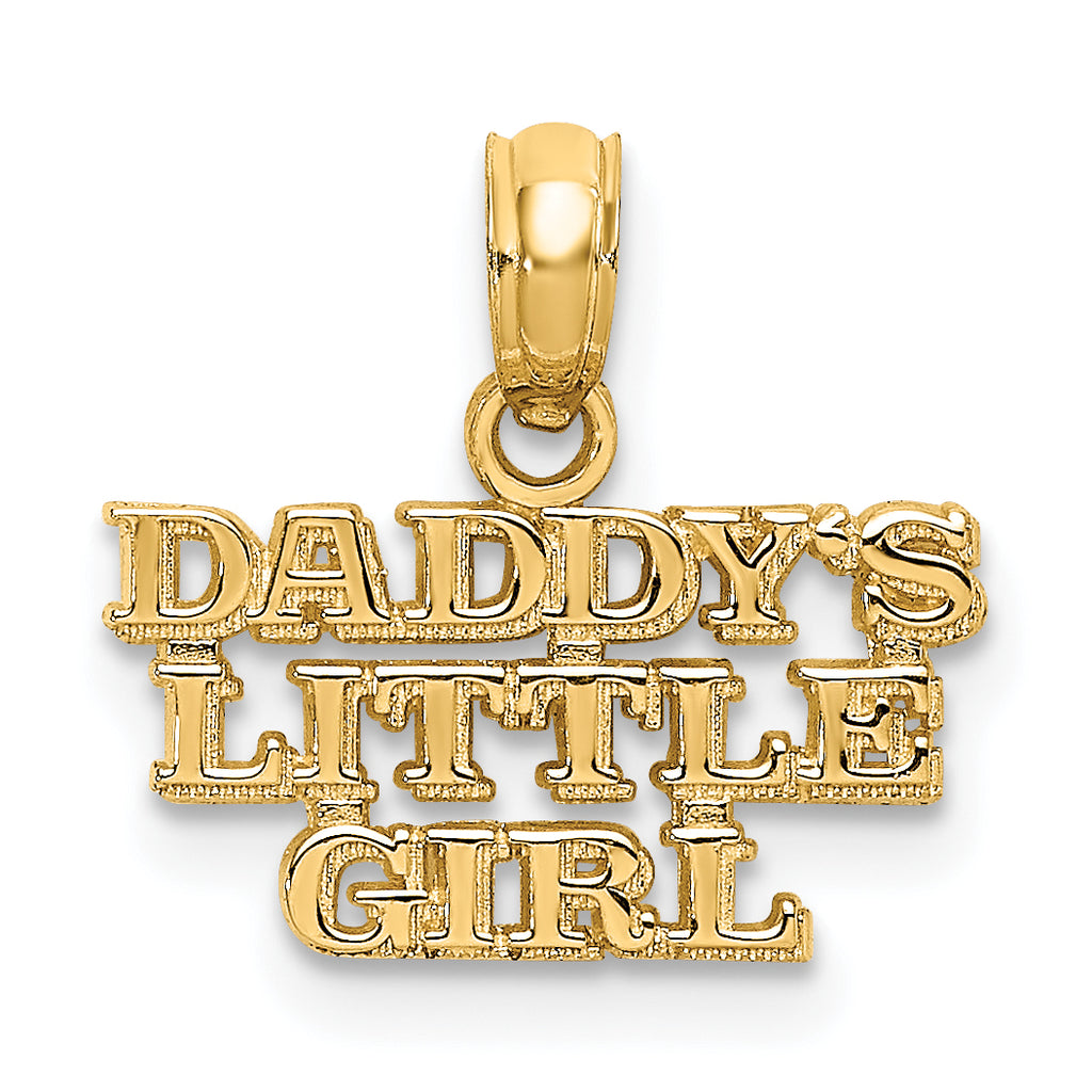 10k DADDYS LITTLE GIRL Charm