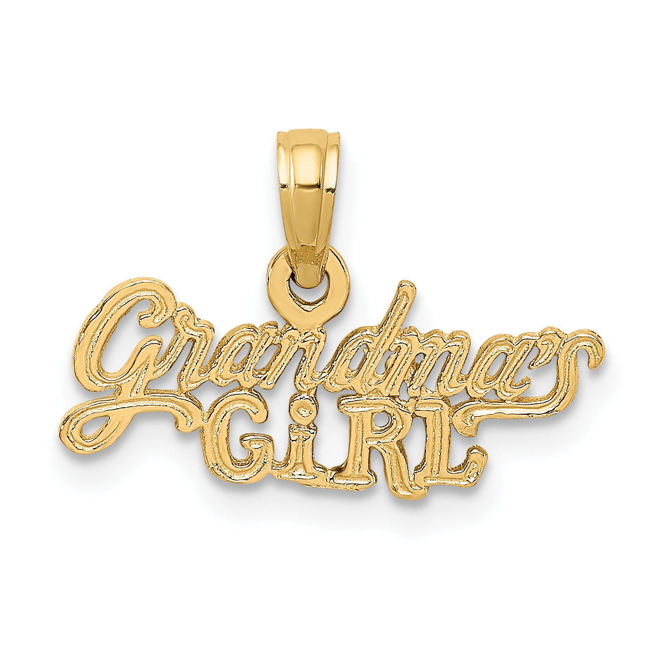 10k GRANDMA'S GIRL Charm Main image