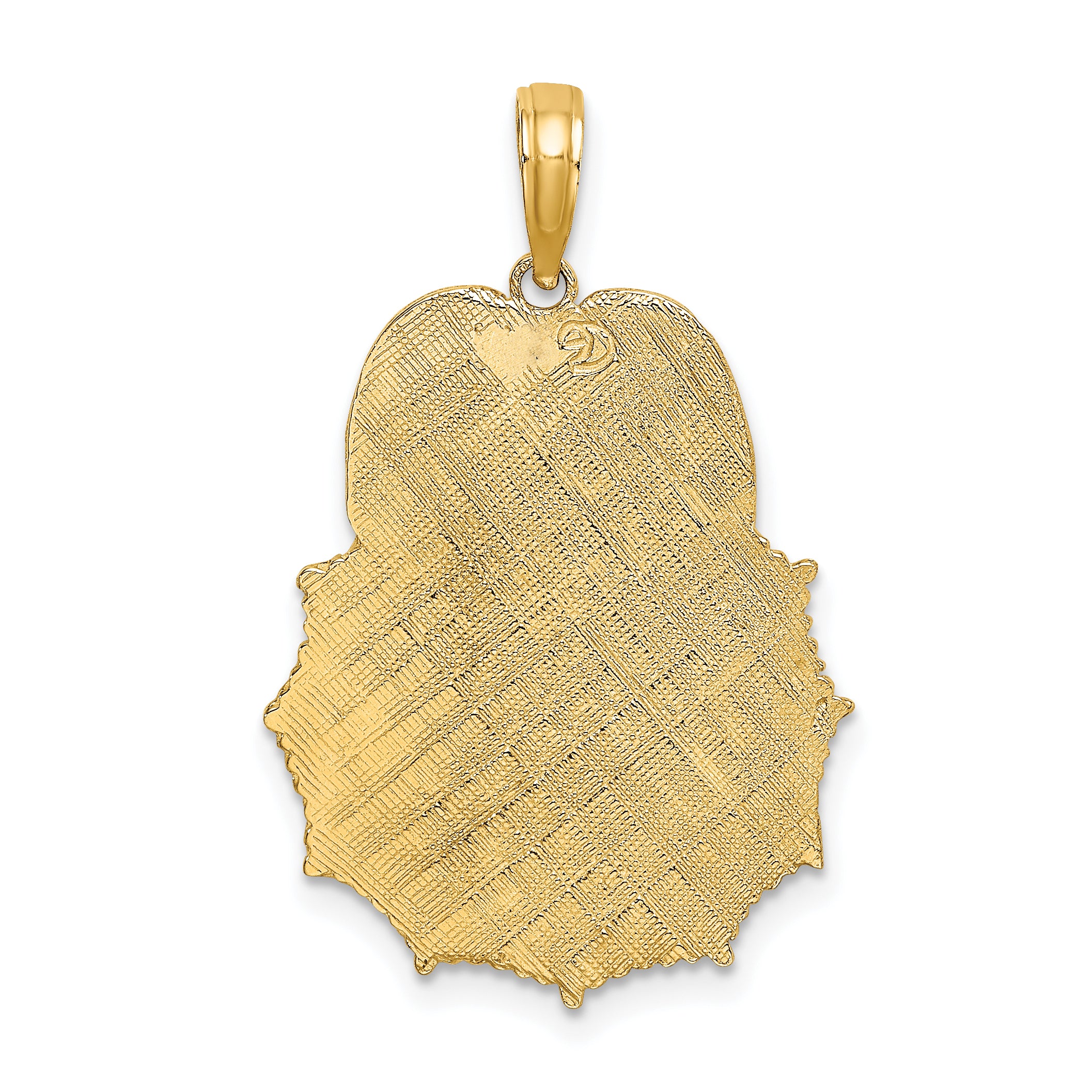 10k FIREFIGHTER FIRE DEPT. Badge Charm