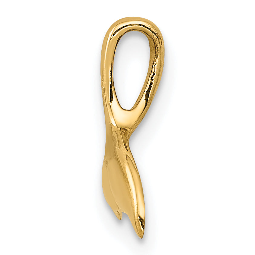 10k Whale Tail Chain Slide