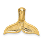 10K Diamond-cut Whale Tail Slide