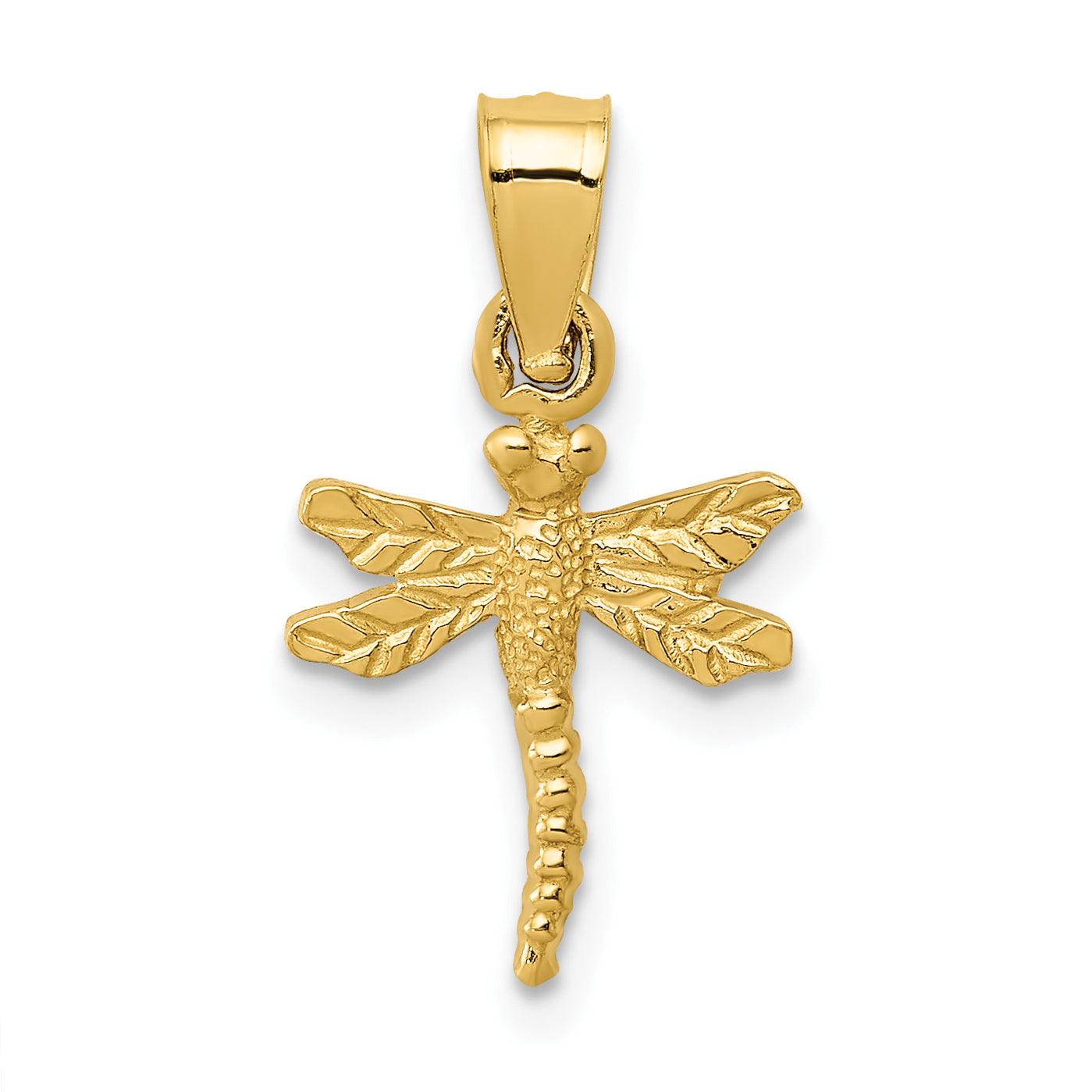10K Dragonfly Pendant Main image