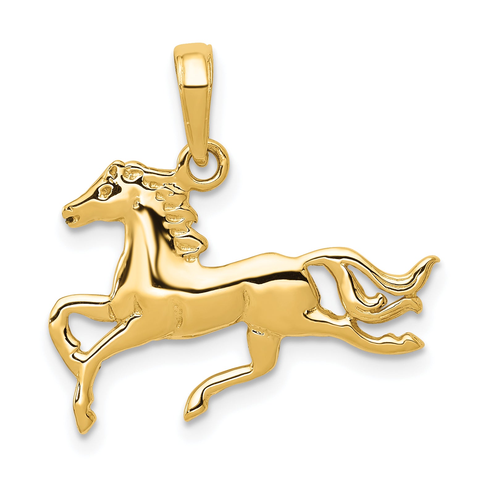 10K Horse Pendant Main image