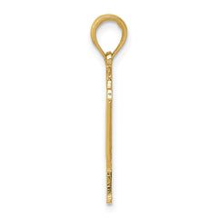 10k Piano Pendant