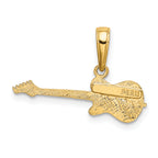 10k Electric Guitar Pendant