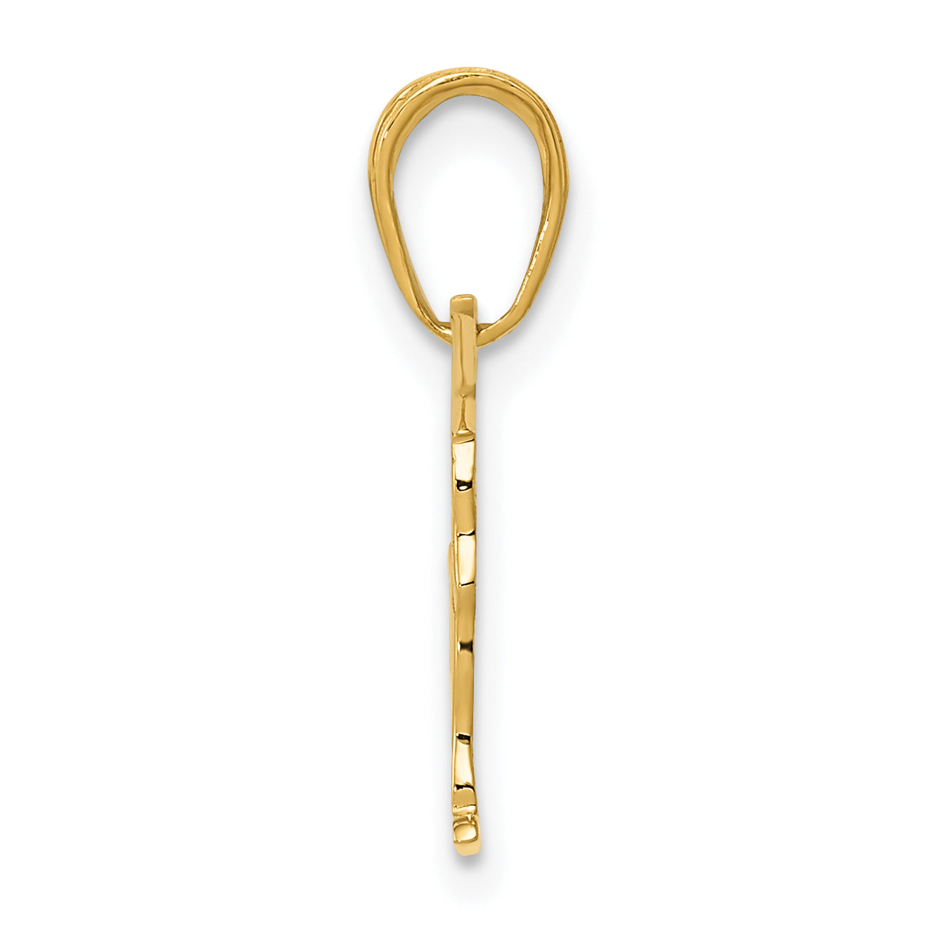 10K Gymnastics Pendant Secondary image