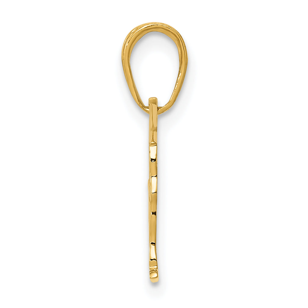 10K Gymnastics Pendant