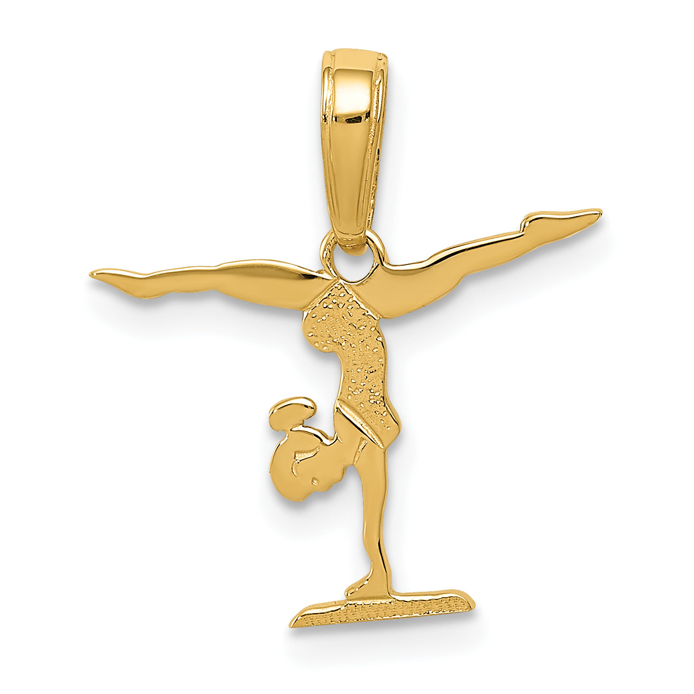 10K Gymnastics Pendant Main image