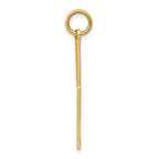10k Goalie Stick Charm