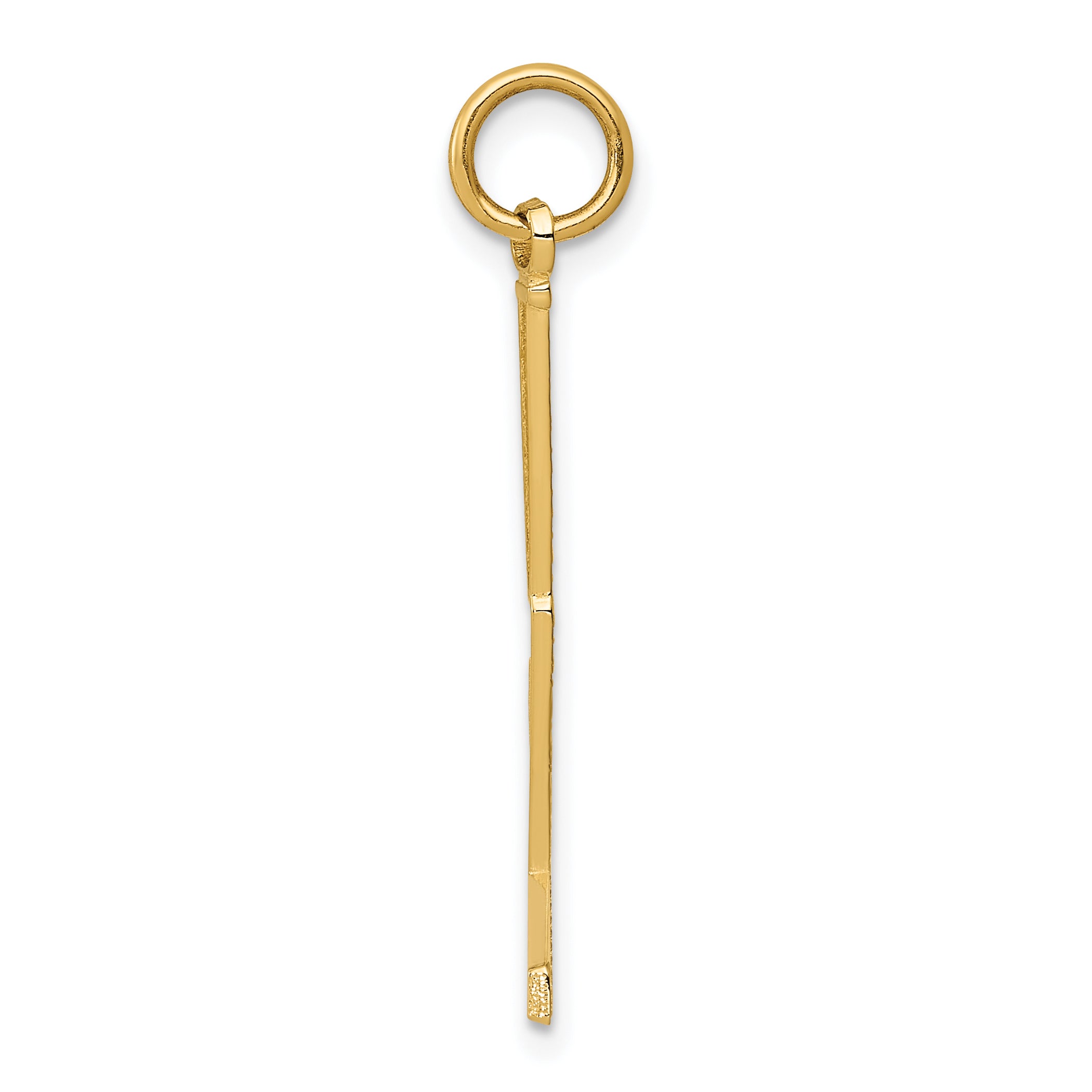 10k Goalie Stick Charm