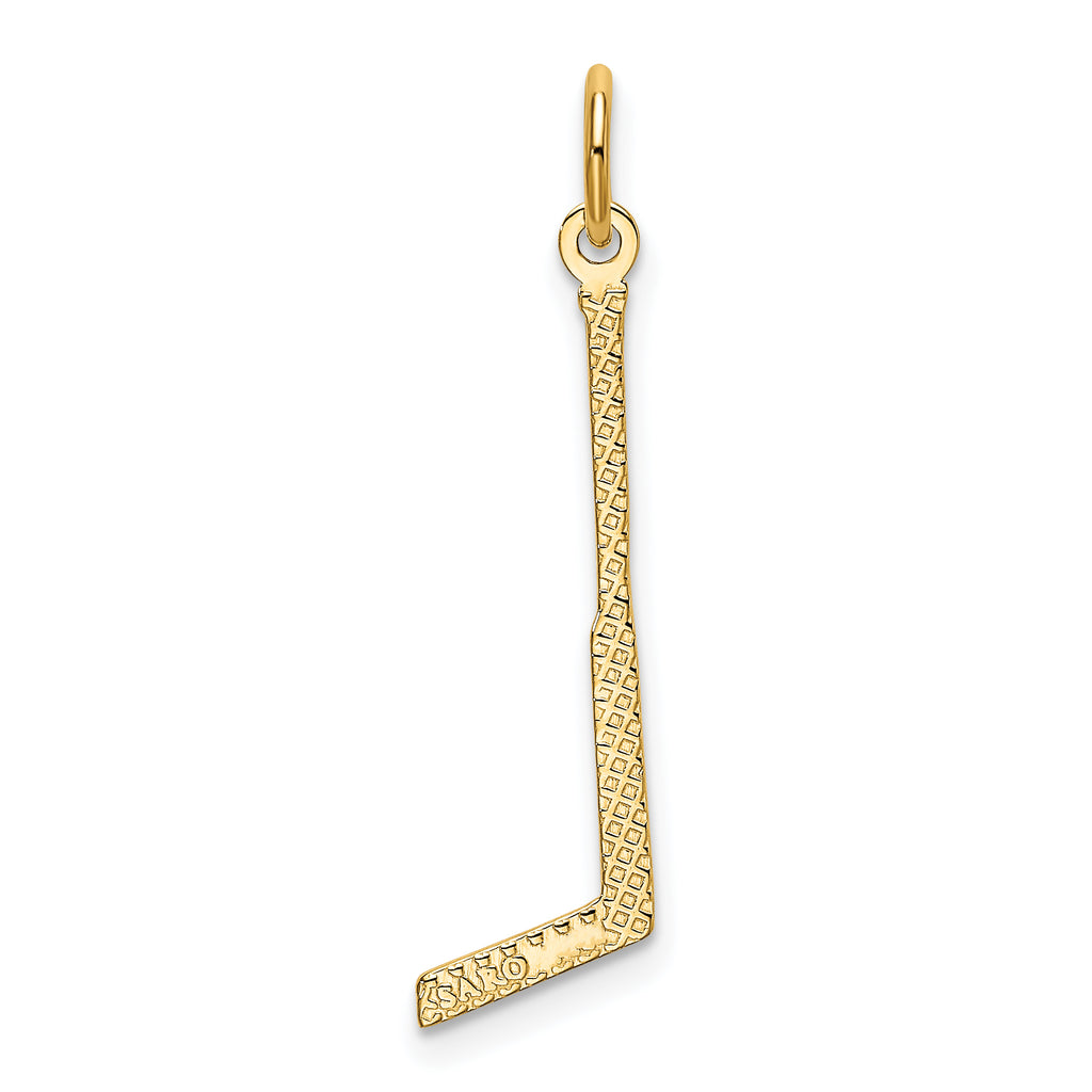 10k Goalie Stick Charm