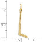 10k Goalie Stick Charm