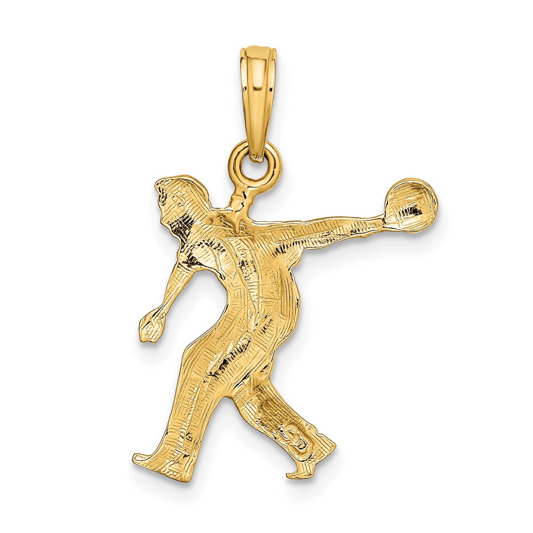 10k Male Bowling Charm