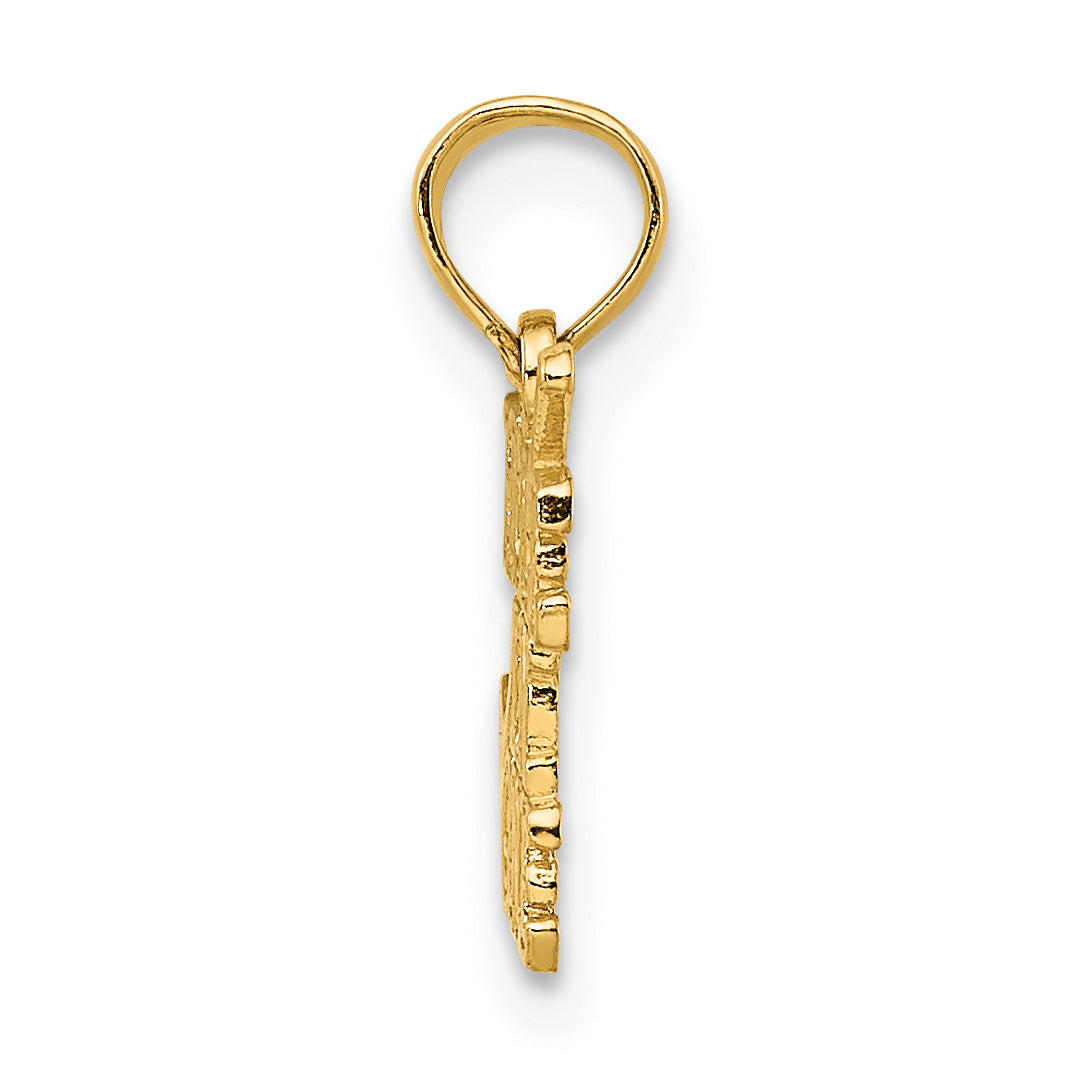 10K HOLE IN ONE with Golf Club Charm Secondary image