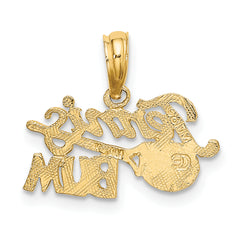 10K TENNIS BUM with Racquet Charm