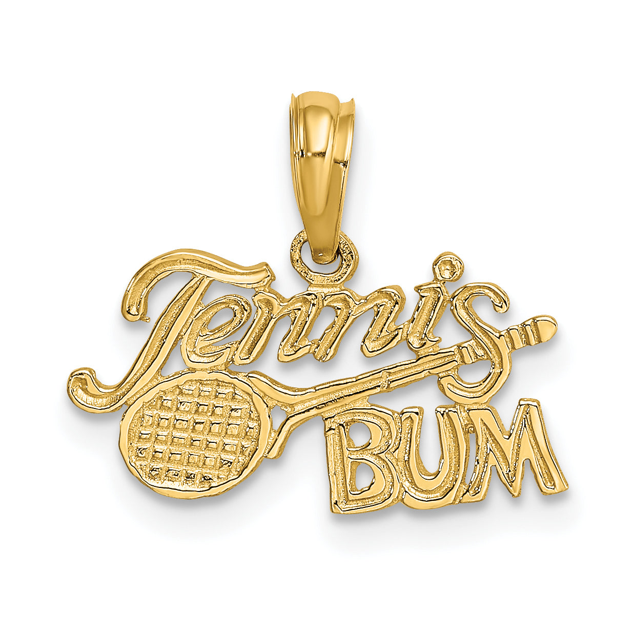 10K TENNIS BUM with Racquet Charm Main image