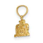 10K I HEART SOCCER Charm