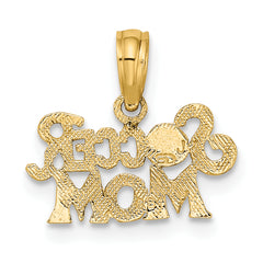 10K SOCCER MOM Charm