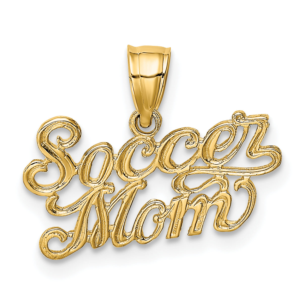 10K SOCCER MOM Charm Main image