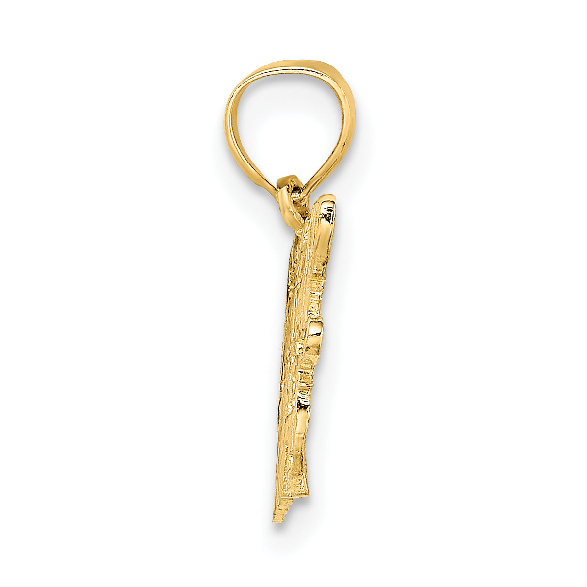 10K FOOTBALL MOM Charm Secondary image